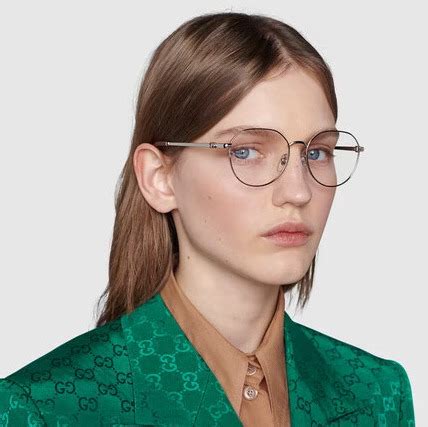 gucci dotted stud plastic optical glasses|Gucci Designer Glasses & Sunglasses for Women US .